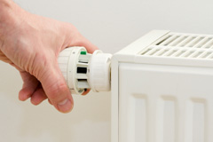 Nunholm central heating installation costs