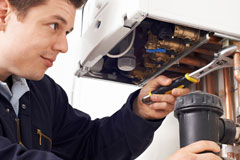only use certified Nunholm heating engineers for repair work